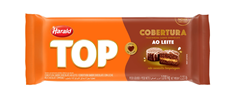 Cobertura Harald Top Ao Leite 1,01kg