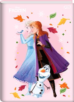 Caderno Jandaia Universitario Frozen Cd Cost 80fls