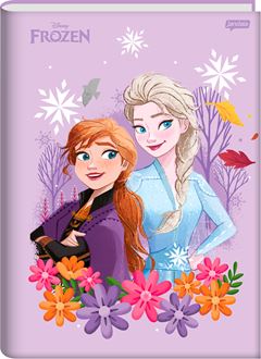 Caderno Jandaia Universitario Frozen Cd Cost 80fls