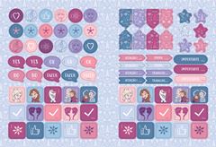 Caderno Jandaia Universitario Frozen Cd Cost 80fls