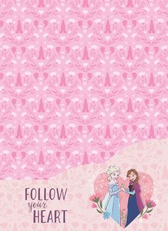 Caderno Jandaia Universitario Frozen Cd 10m 160fls