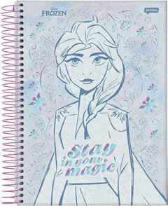 Caderno Jandaia Universitario Frozen Cd 1m 80fls