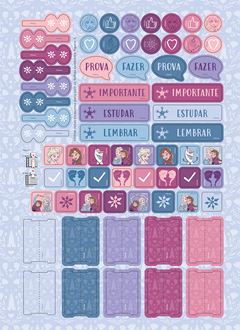 Caderno Jandaia Universitario Frozen Cd 1m 80fls