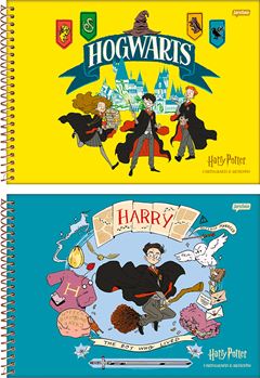 Caderno Jandaia Cartografia Harry Potter Cd Esp 96fls