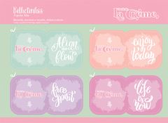 Caderno Jandaia Cartografia La Creme Cd Esp 80fls