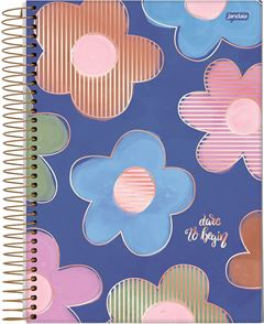 Caderno Jandaia Universitario La Creme Cd 15m 240fls