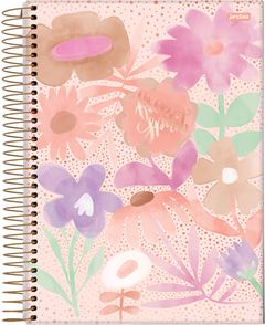 Caderno Jandaia Universitario La Creme Cd 15m 240fls