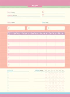 Caderno Jandaia Universitario La Creme Cd 15m 240fls