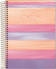 Caderno Jandaia Universitario La Creme Cd 1m 80fls