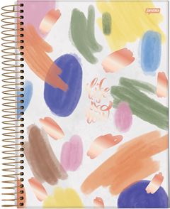 Caderno Jandaia Universitario La Creme Cd 1m 80fls