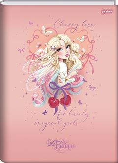 Caderno Jandaia Universitario La Fadinne Cd Cost 80fls