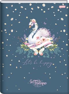 Caderno Jandaia Universitario La Fadinne Cd Cost 80fls