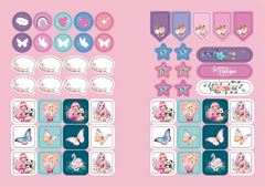 Caderno Jandaia Universitario La Fadinne Cd Cost 80fls