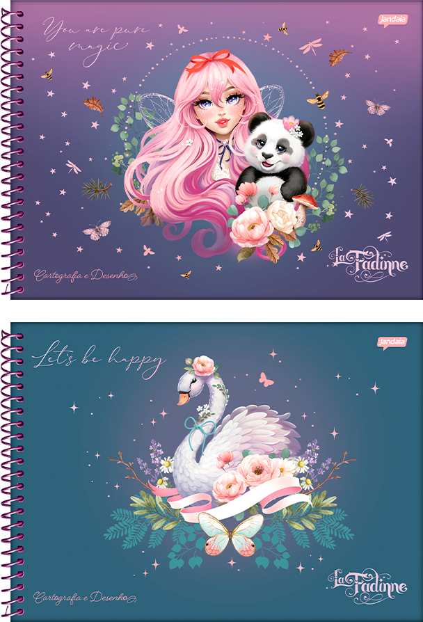 Caderno Jandaia Cartografia La Fadinne Cd Esp 80fls