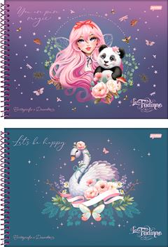 Caderno Jandaia Cartografia La Fadinne Cd Esp 80fls