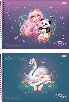 Caderno Jandaia Cartografia La Fadinne Cd Esp 80fls