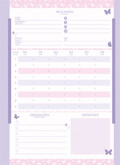 Caderno Jandaia Universitario La Fadinne Cd 10m 160fls