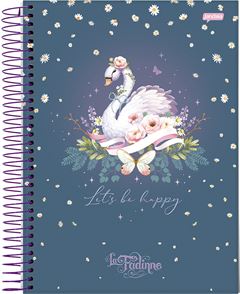 Caderno Jandaia Universitario La Fadinne Cd 1m 80fls