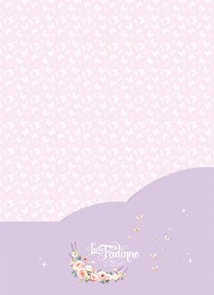 Caderno Jandaia Universitario La Fadinne Cd 1m 80fls