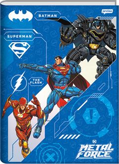 Caderno Jandaia Universitario Liga Da Justica Cd Cost 80fls