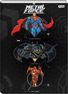 Caderno Jandaia Universitario Liga Da Justica Cd Cost 80fls