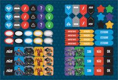 Caderno Jandaia Universitario Liga Da Justica Cd Cost 80fls