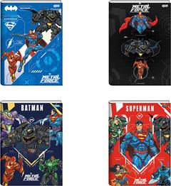 Caderno Jandaia Universitario Liga Da Justica Cd Cost 80fls