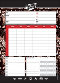 Caderno Jandaia Universitario Liga Da Justica Cd 10m 160fls