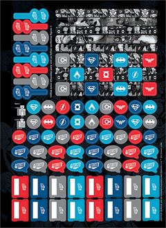 Caderno Jandaia Universitario Liga Da Justica Cd 10m 160fls