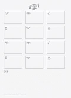 Caderno Jandaia Universitario Liga Da Justica Cd 10m 160fls