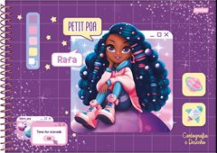 Caderno Jandaia Cartografia Petit Poa Cd Esp 80fls