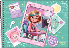 Caderno Jandaia Cartografia Petit Poa Cd Esp 80fls