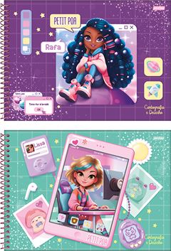 Caderno Jandaia Cartografia Petit Poa Cd Esp 80fls