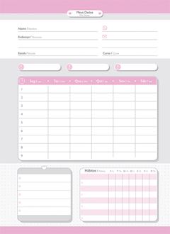 Caderno Jandaia Universitario Petit Poa Cd 10m 160fls