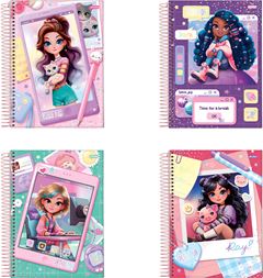 Caderno Jandaia Universitario Petit Poa Cd 10m 160fls