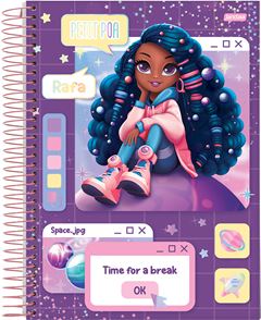 Caderno Jandaia Universitario Petit Poa Cd 15m 240fls