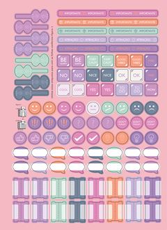 Caderno Jandaia Universitario Petit Poa Cd 1m 80fls