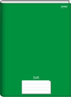Caderno Jandaia Universitario Stiff Cd Cost 80fls Verde