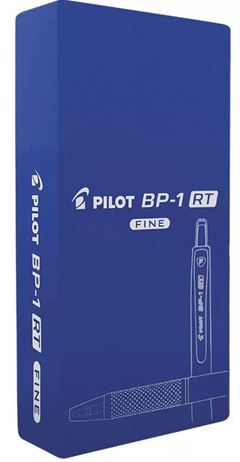 Caneta Pilot Esferografica Bprt 1 0.7 Azul