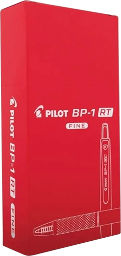 Caneta Pilot Esferografica Bprt 1 0.7 Vermelho