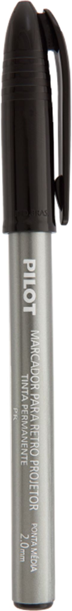 Marcador Retro Projetor Pilot 2.0 Preto