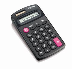 Calculadora Elgin Solar Bolso 8 Digitos Cb1485