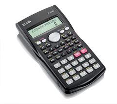 Calculadora Elgin Cientifica 240 Funcoes 12 Digitos