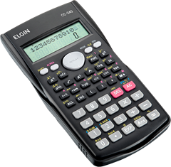 Calculadora Elgin Cientifica 240 Funcoes 12 Digitos