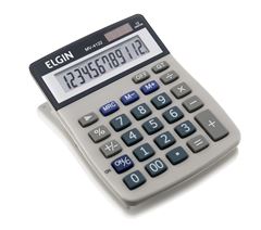 Calculadora Elgin Solar Mesa 12 Digitos Mv4122