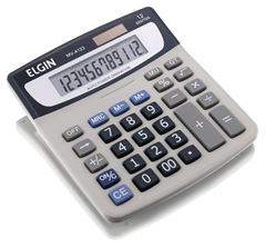 Calculadora Elgin Solar Mesa 12 Digitos Mv4123