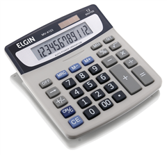 Calculadora Elgin Solar Mesa 12 Digitos Mv4123
