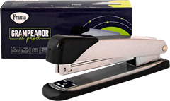 Grampeador Frama Metal Para 40fls Medio