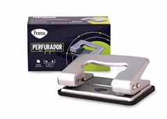 Perfurador Frama Metal Para 12fls Pequeno