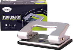 Perfurador Frama Metal Para 12fls Pequeno
